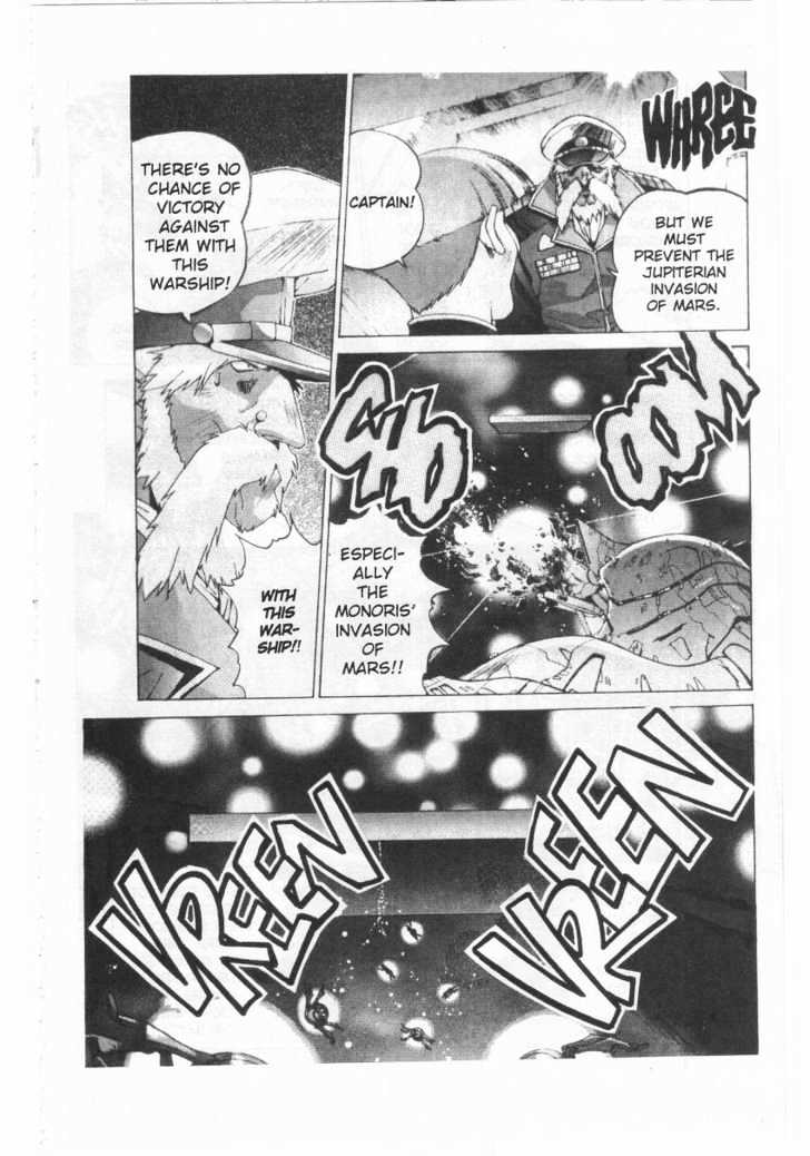 Martian Successor Nadesico Chapter 1.0 page 10 - Vol.1 Chapter 0