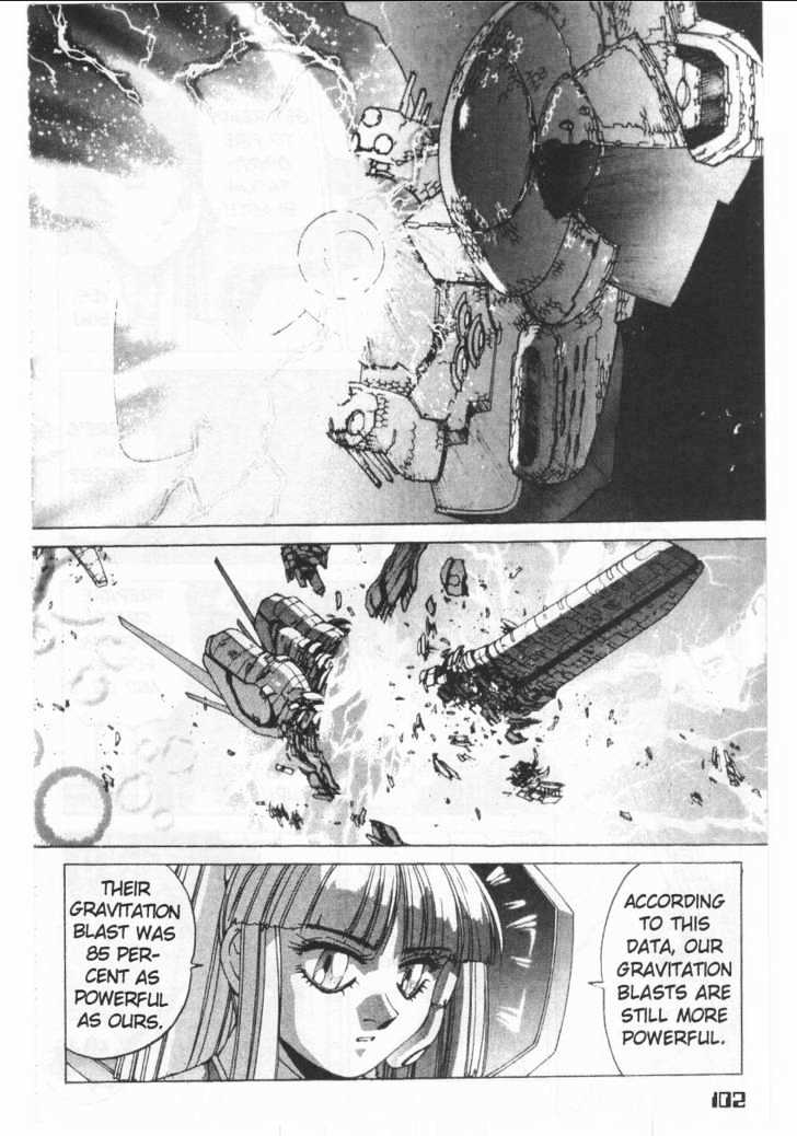 Martian Successor Nadesico Chapter 1.0 page 106 - Vol.1 Chapter 0