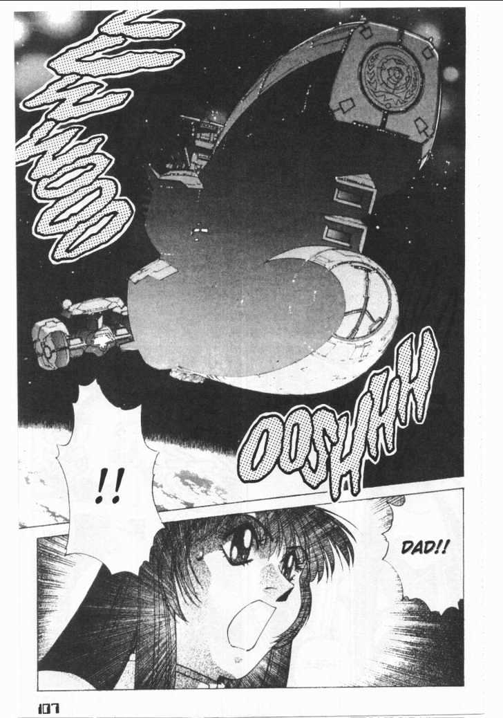 Martian Successor Nadesico Chapter 1.0 page 111 - Vol.1 Chapter 0