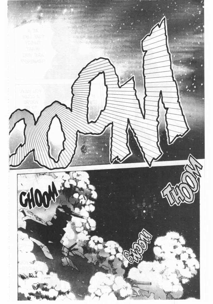 Martian Successor Nadesico Chapter 1.0 page 114 - Vol.1 Chapter 0