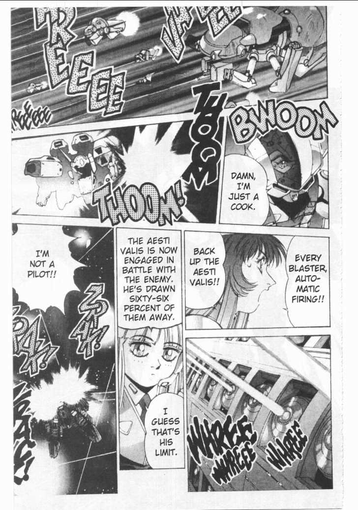 Martian Successor Nadesico Chapter 1.0 page 123 - Vol.1 Chapter 0