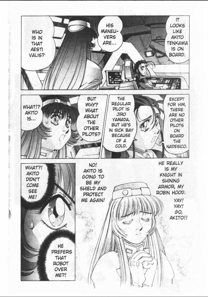 Martian Successor Nadesico Chapter 1.0 page 126 - Vol.1 Chapter 0