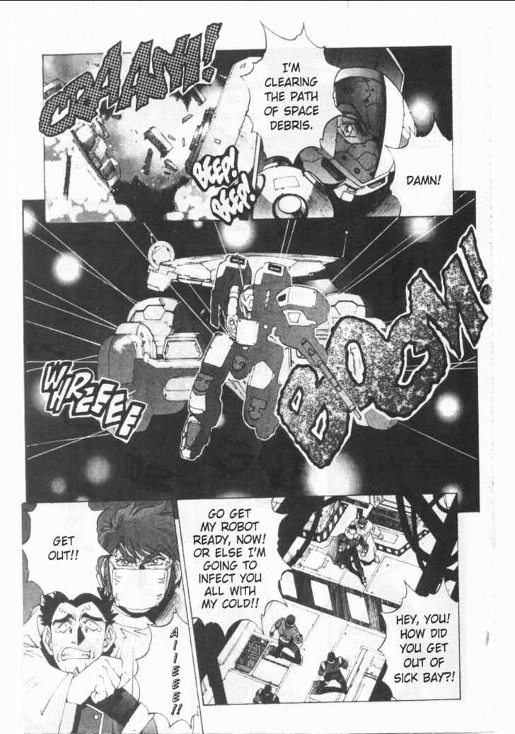 Martian Successor Nadesico Chapter 1.0 page 127 - Vol.1 Chapter 0