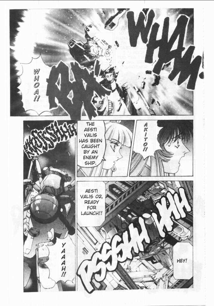 Martian Successor Nadesico Chapter 1.0 page 129 - Vol.1 Chapter 0