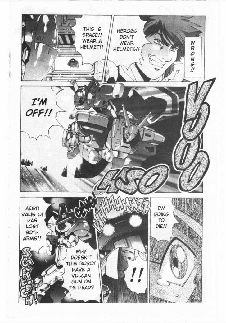 Martian Successor Nadesico Chapter 1.0 page 130 - Vol.1 Chapter 0