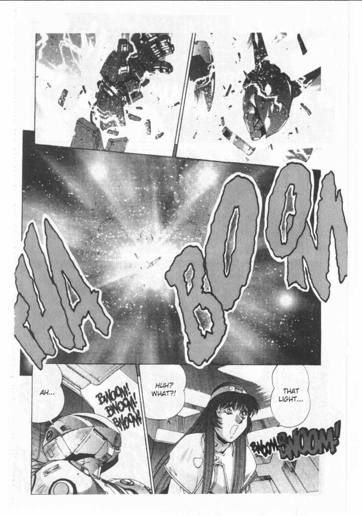 Martian Successor Nadesico Chapter 1.0 page 136 - Vol.1 Chapter 0