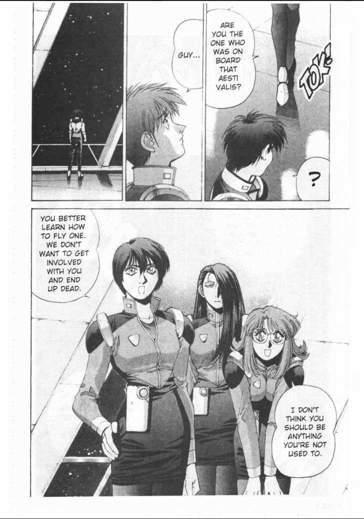 Martian Successor Nadesico Chapter 1.0 page 140 - Vol.1 Chapter 0