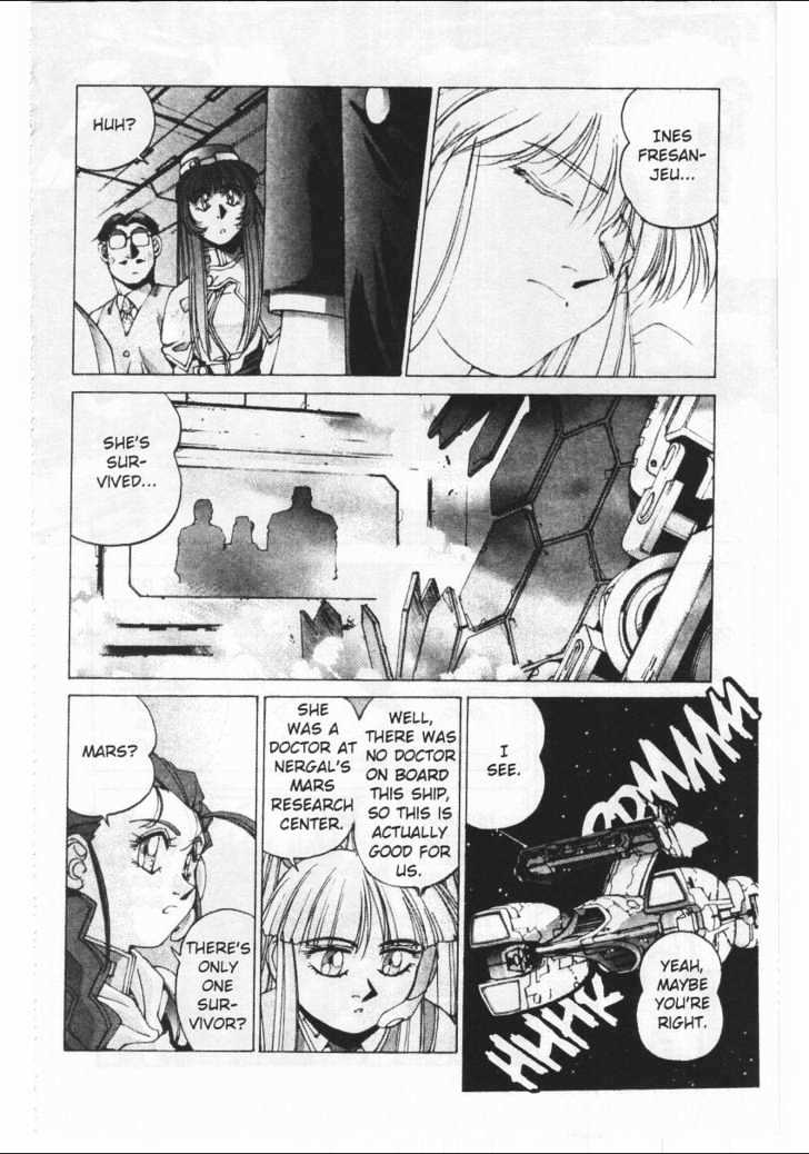 Martian Successor Nadesico Chapter 1.0 page 150 - Vol.1 Chapter 0