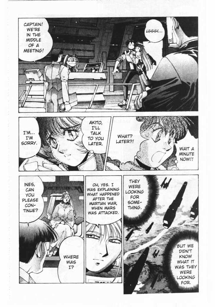 Martian Successor Nadesico Chapter 1.0 page 154 - Vol.1 Chapter 0