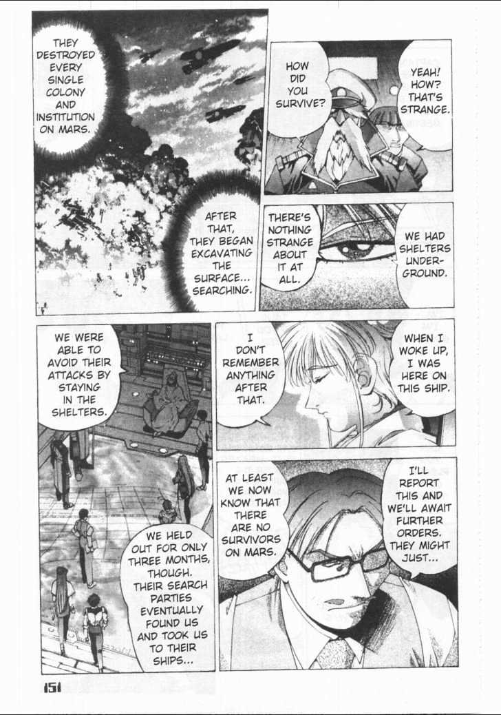 Martian Successor Nadesico Chapter 1.0 page 155 - Vol.1 Chapter 0