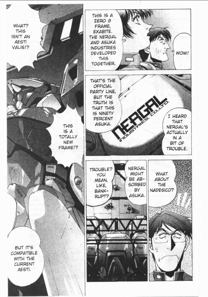 Martian Successor Nadesico Chapter 1.0 page 159 - Vol.1 Chapter 0
