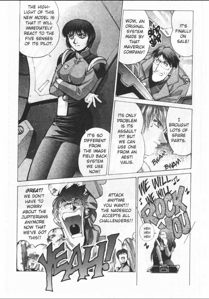 Martian Successor Nadesico Chapter 1.0 page 160 - Vol.1 Chapter 0