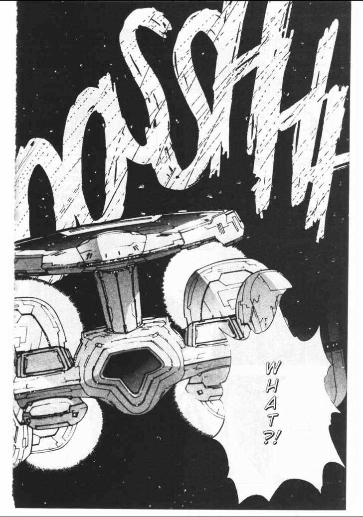 Martian Successor Nadesico Chapter 1.0 page 164 - Vol.1 Chapter 0