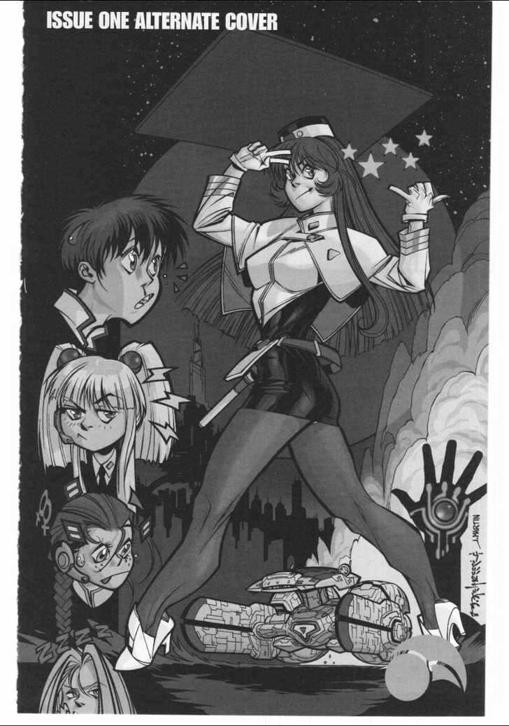 Martian Successor Nadesico Chapter 1.0 page 174 - Vol.1 Chapter 0