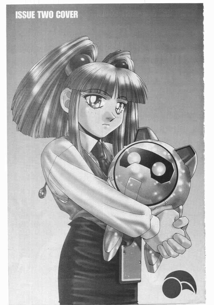 Martian Successor Nadesico Chapter 1.0 page 175 - Vol.1 Chapter 0