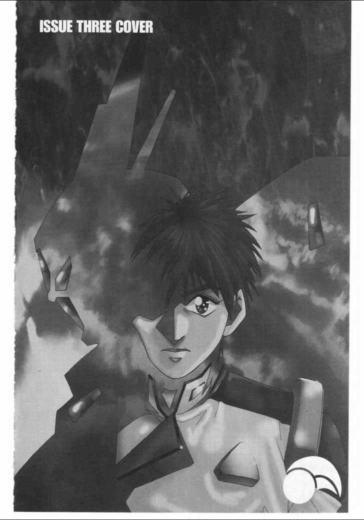 Martian Successor Nadesico Chapter 1.0 page 176 - Vol.1 Chapter 0