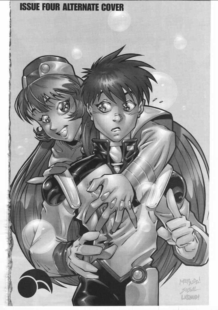 Martian Successor Nadesico Chapter 1.0 page 178 - Vol.1 Chapter 0