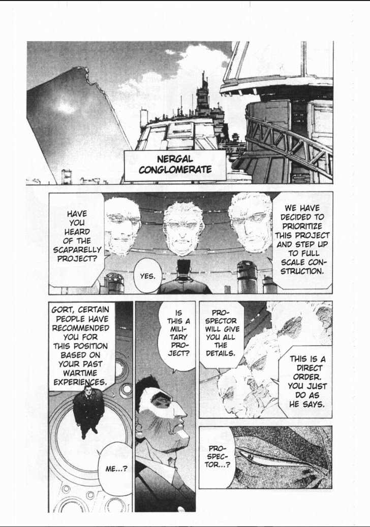 Martian Successor Nadesico Chapter 1.0 page 19 - Vol.1 Chapter 0