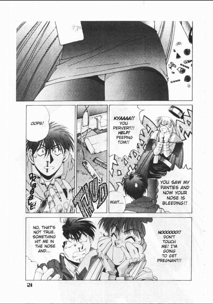 Martian Successor Nadesico Chapter 1.0 page 25 - Vol.1 Chapter 0