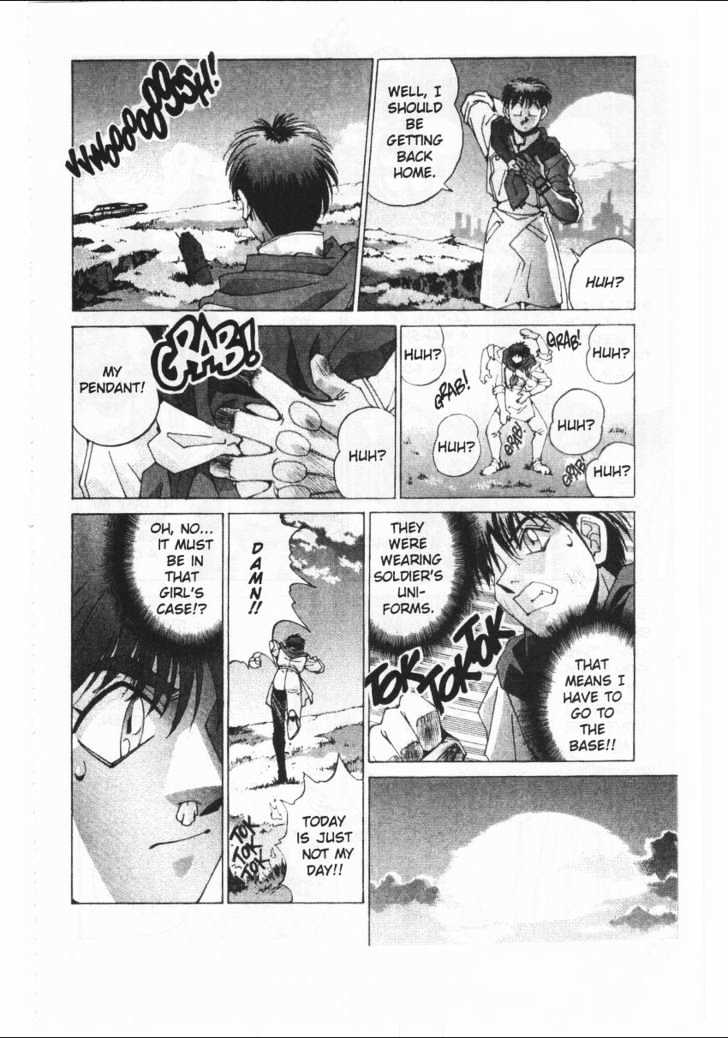 Martian Successor Nadesico Chapter 1.0 page 28 - Vol.1 Chapter 0
