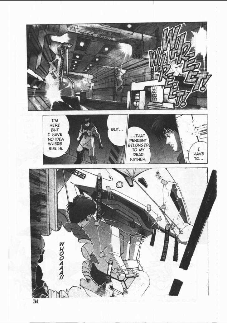 Martian Successor Nadesico Chapter 1.0 page 35 - Vol.1 Chapter 0