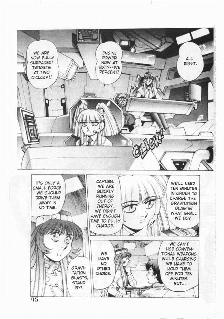 Martian Successor Nadesico Chapter 1.0 page 49 - Vol.1 Chapter 0