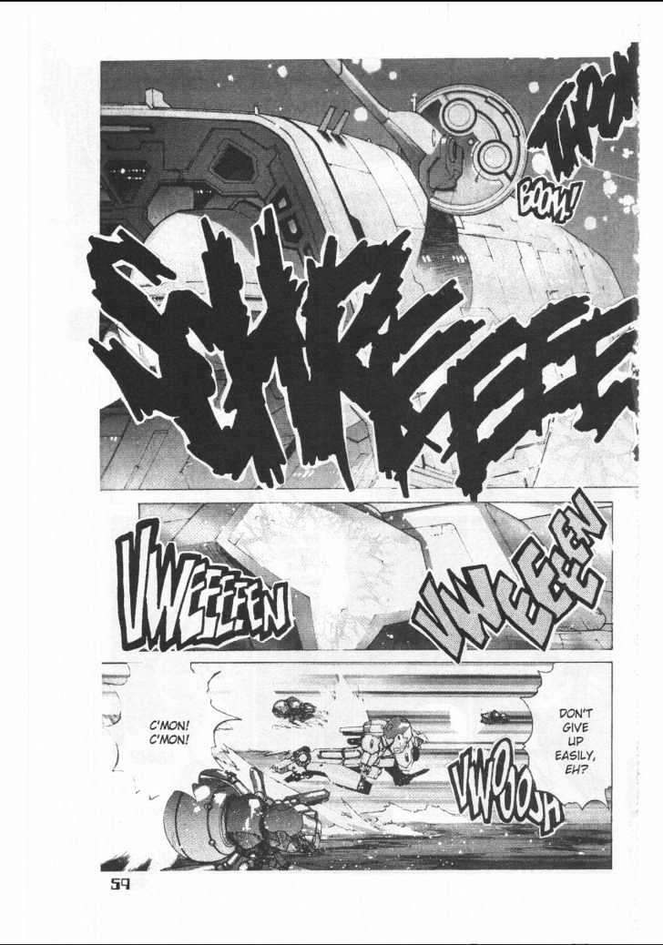Martian Successor Nadesico Chapter 1.0 page 63 - Vol.1 Chapter 0