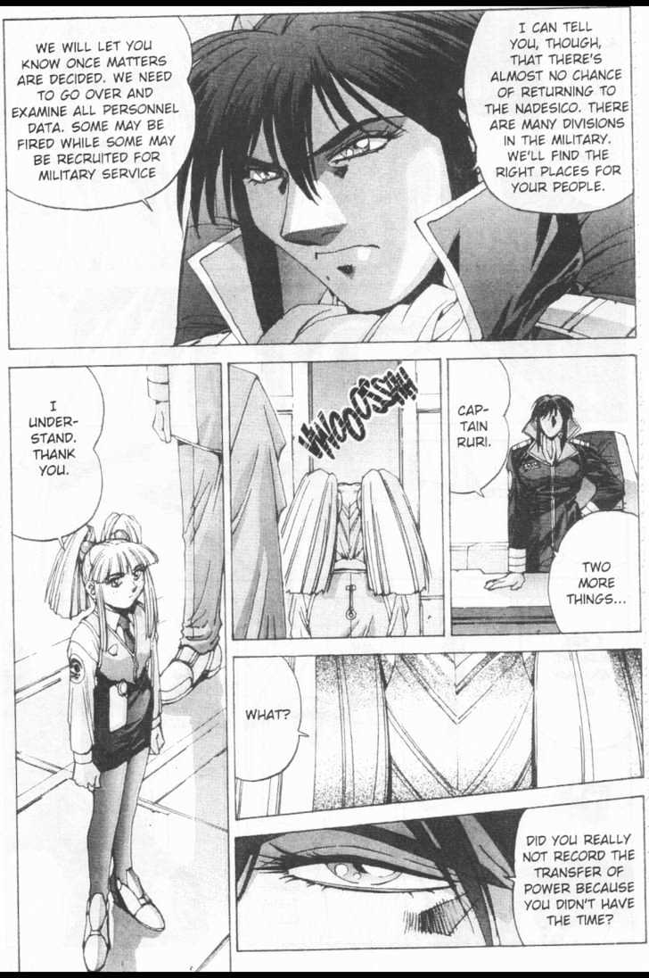 Martian Successor Nadesico Chapter 2.0 page 109 - Vol.2 Chapter 0