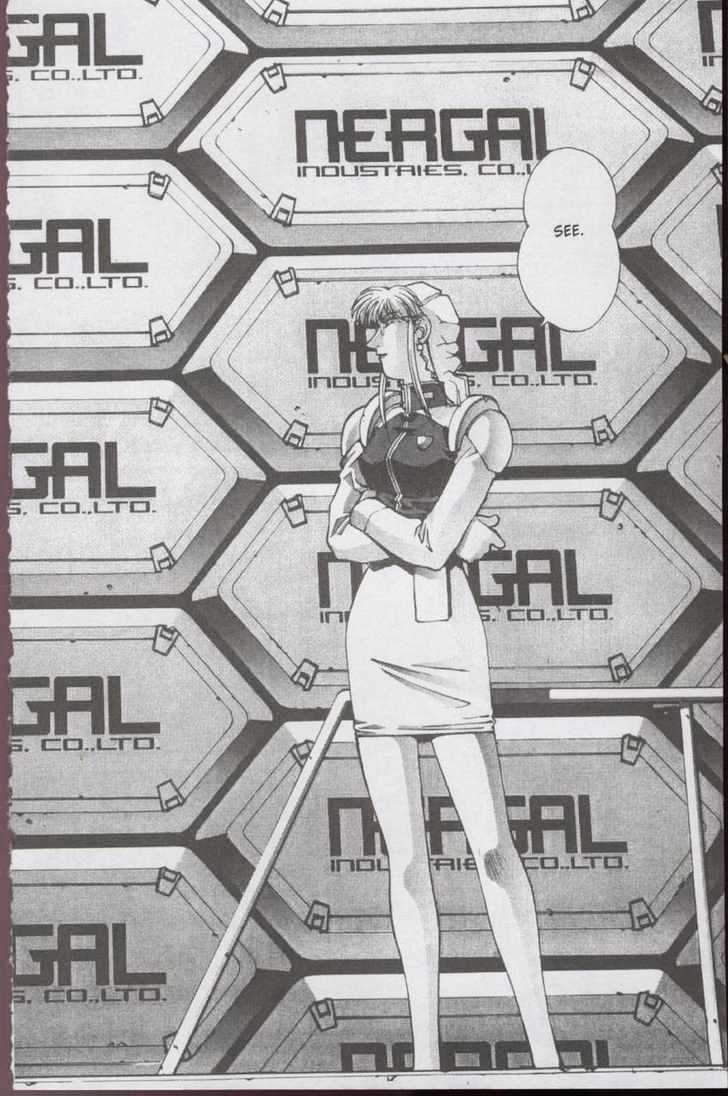 Martian Successor Nadesico Chapter 2.0 page 12 - Vol.2 Chapter 0