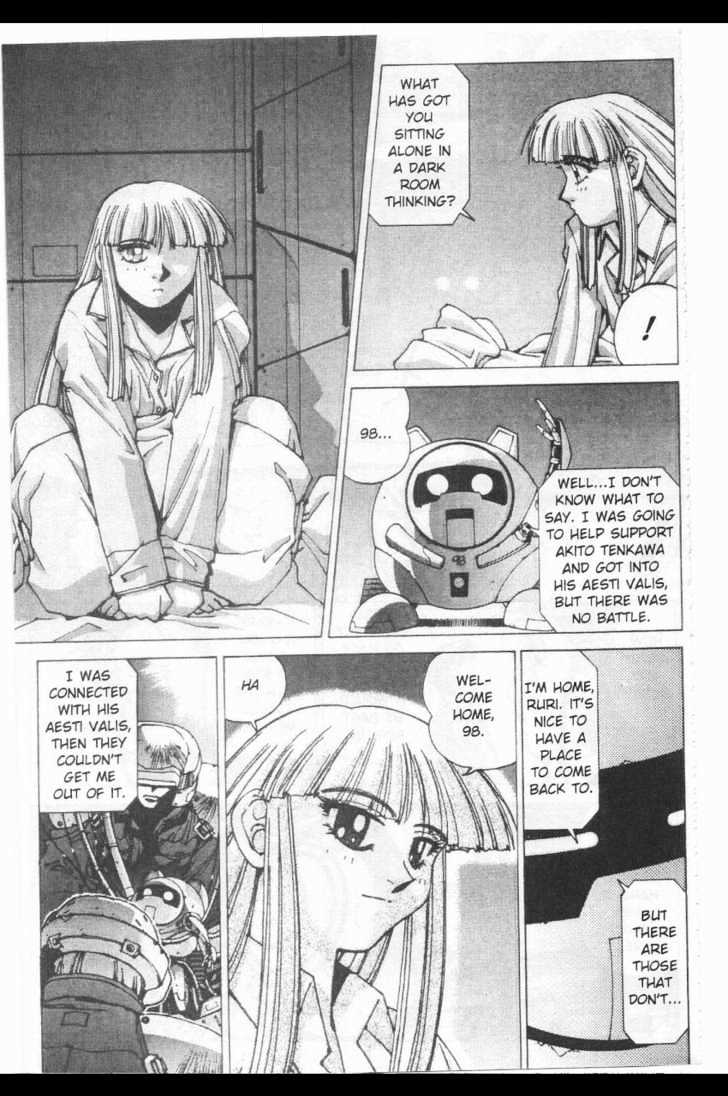 Martian Successor Nadesico Chapter 2.0 page 121 - Vol.2 Chapter 0