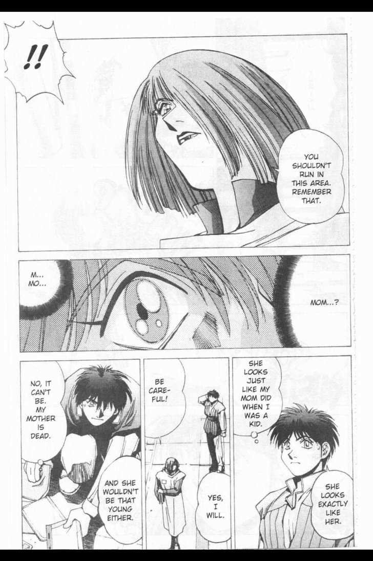 Martian Successor Nadesico Chapter 2.0 page 127 - Vol.2 Chapter 0