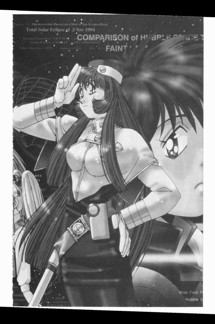 Martian Successor Nadesico Chapter 2.0 page 136 - Vol.2 Chapter 0