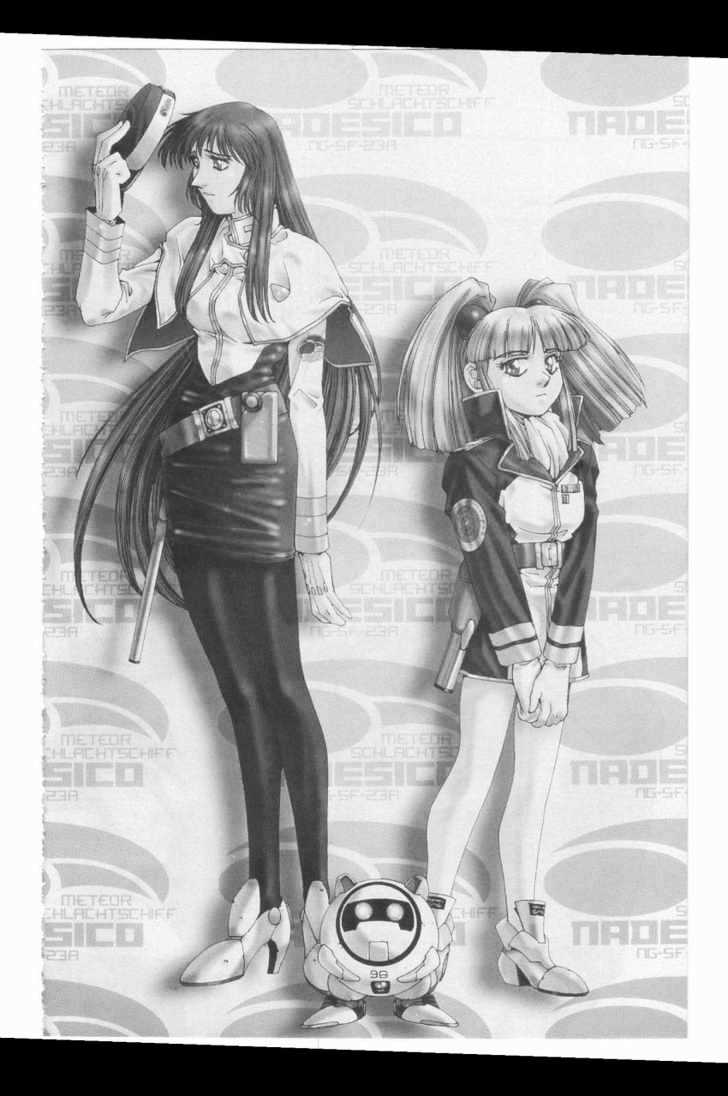 Martian Successor Nadesico Chapter 2.0 page 138 - Vol.2 Chapter 0