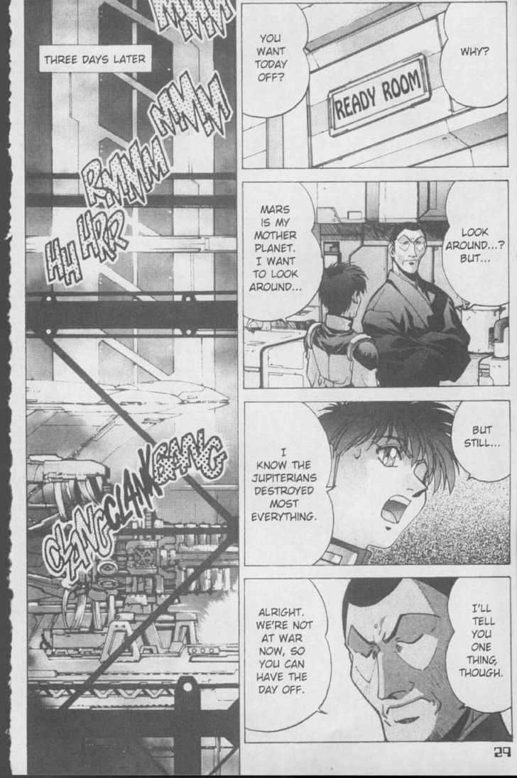 Martian Successor Nadesico Chapter 2.0 page 14 - Vol.2 Chapter 0