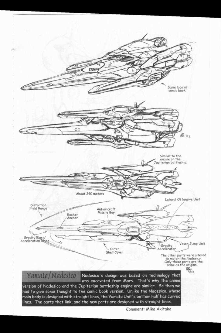 Martian Successor Nadesico Chapter 2.0 page 146 - Vol.2 Chapter 0