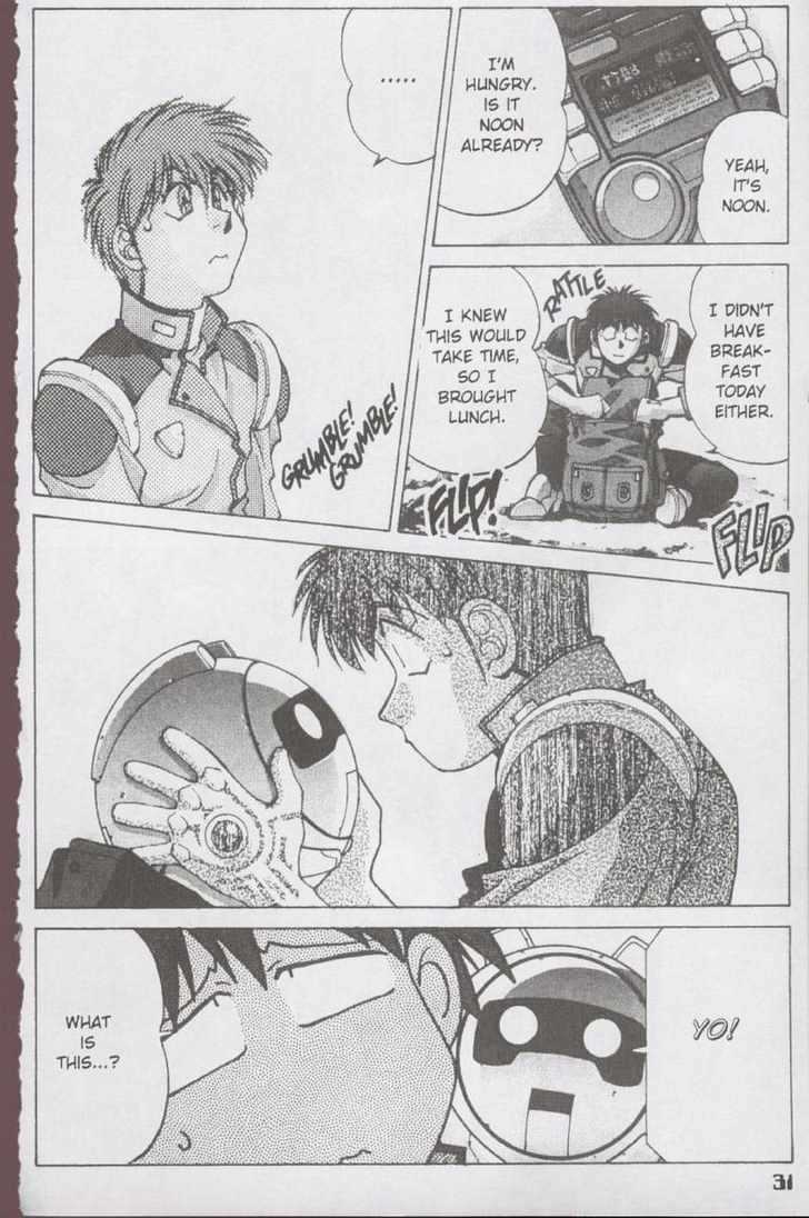 Martian Successor Nadesico Chapter 2.0 page 16 - Vol.2 Chapter 0