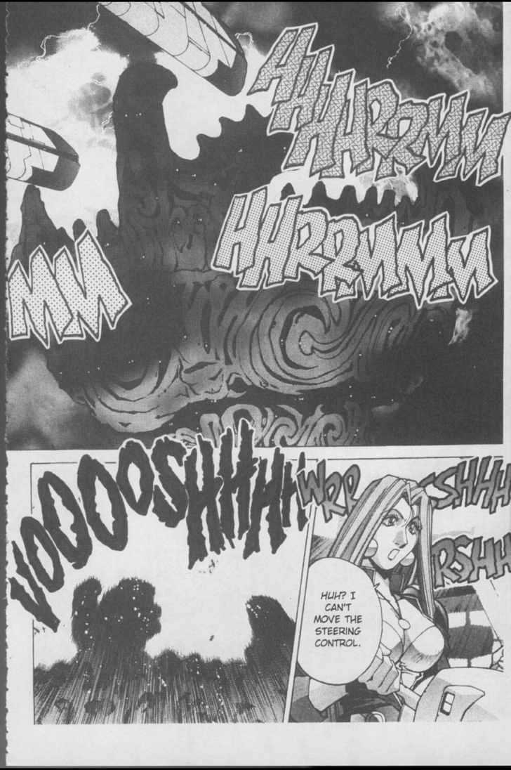 Martian Successor Nadesico Chapter 2.0 page 162 - Vol.2 Chapter 0