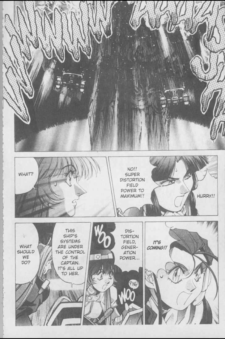 Martian Successor Nadesico Chapter 2.0 page 164 - Vol.2 Chapter 0