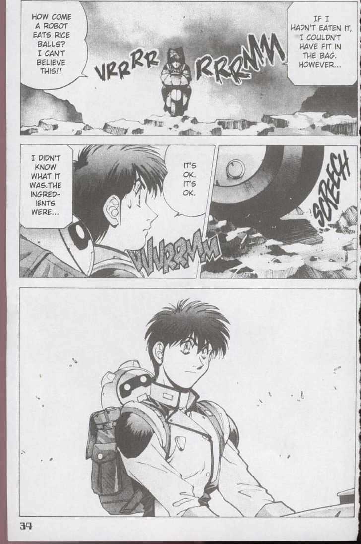 Martian Successor Nadesico Chapter 2.0 page 19 - Vol.2 Chapter 0