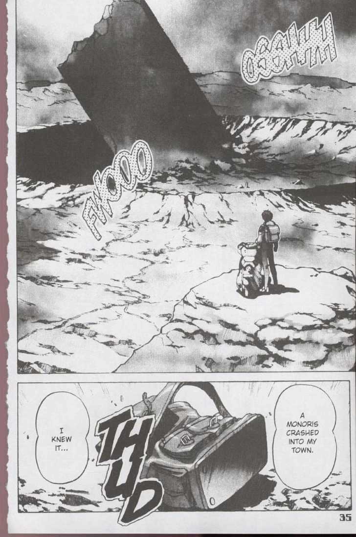 Martian Successor Nadesico Chapter 2.0 page 20 - Vol.2 Chapter 0