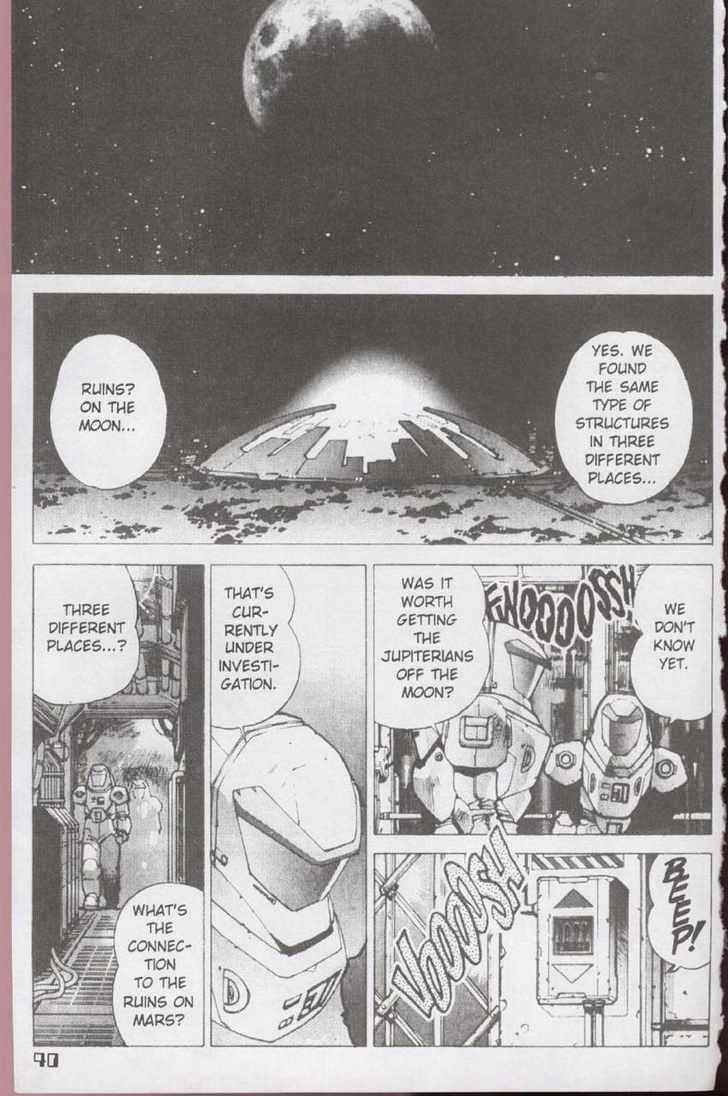 Martian Successor Nadesico Chapter 2.0 page 25 - Vol.2 Chapter 0