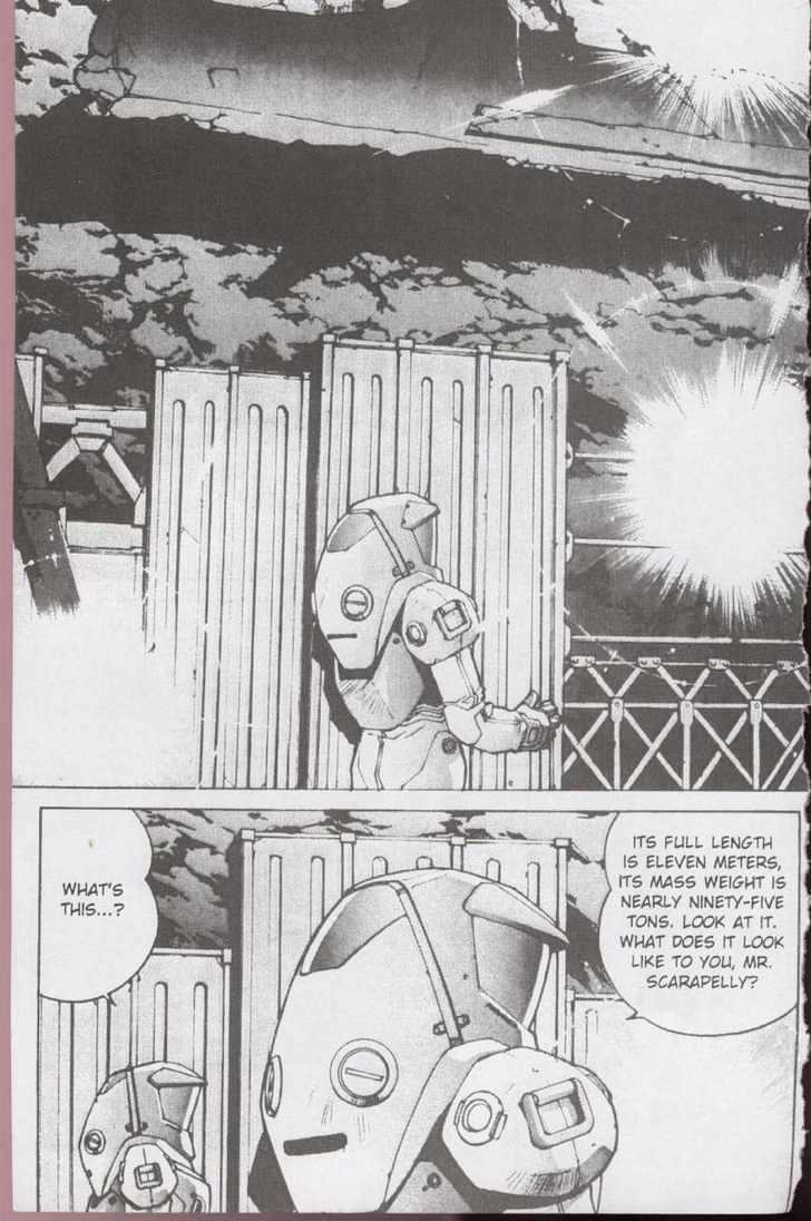 Martian Successor Nadesico Chapter 2.0 page 27 - Vol.2 Chapter 0