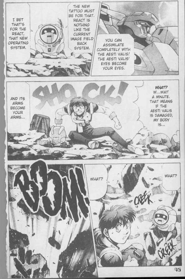 Martian Successor Nadesico Chapter 2.0 page 32 - Vol.2 Chapter 0