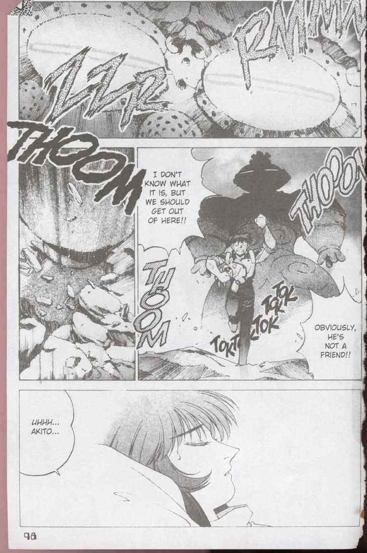 Martian Successor Nadesico Chapter 2.0 page 35 - Vol.2 Chapter 0