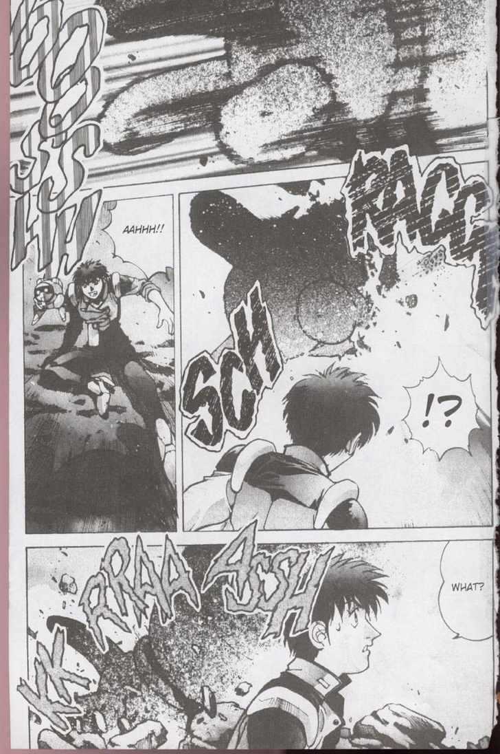 Martian Successor Nadesico Chapter 2.0 page 37 - Vol.2 Chapter 0