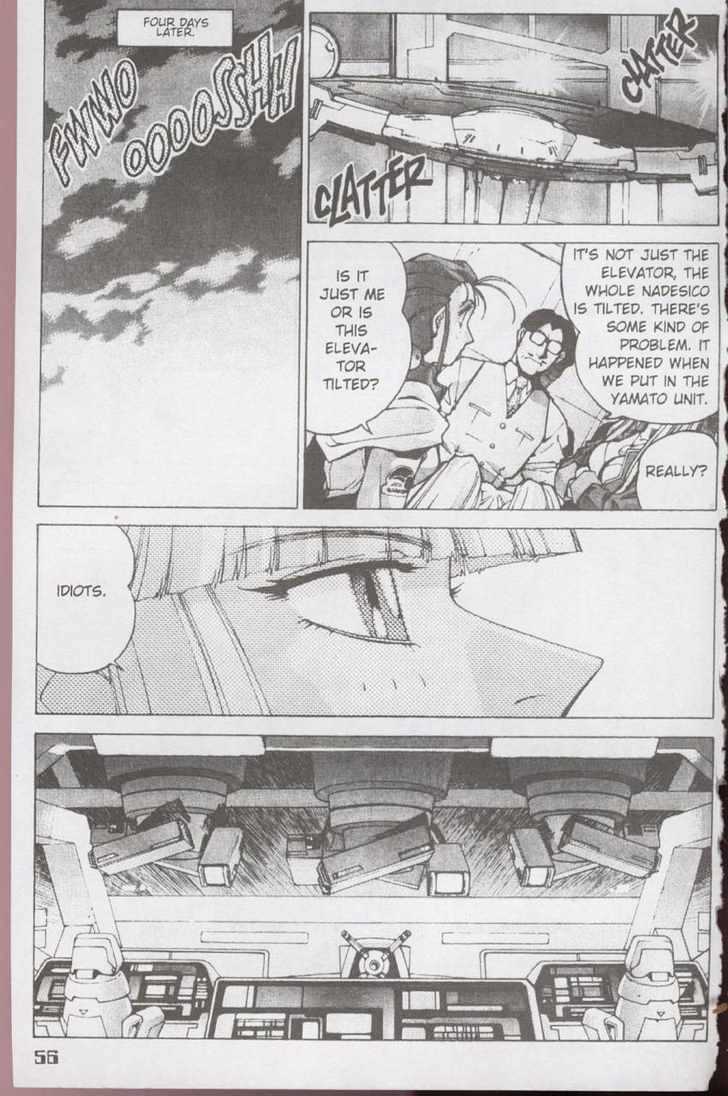 Martian Successor Nadesico Chapter 2.0 page 43 - Vol.2 Chapter 0
