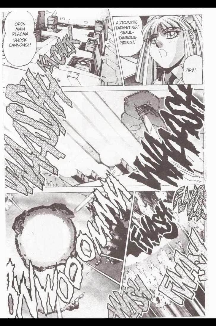 Martian Successor Nadesico Chapter 2.0 page 57 - Vol.2 Chapter 0