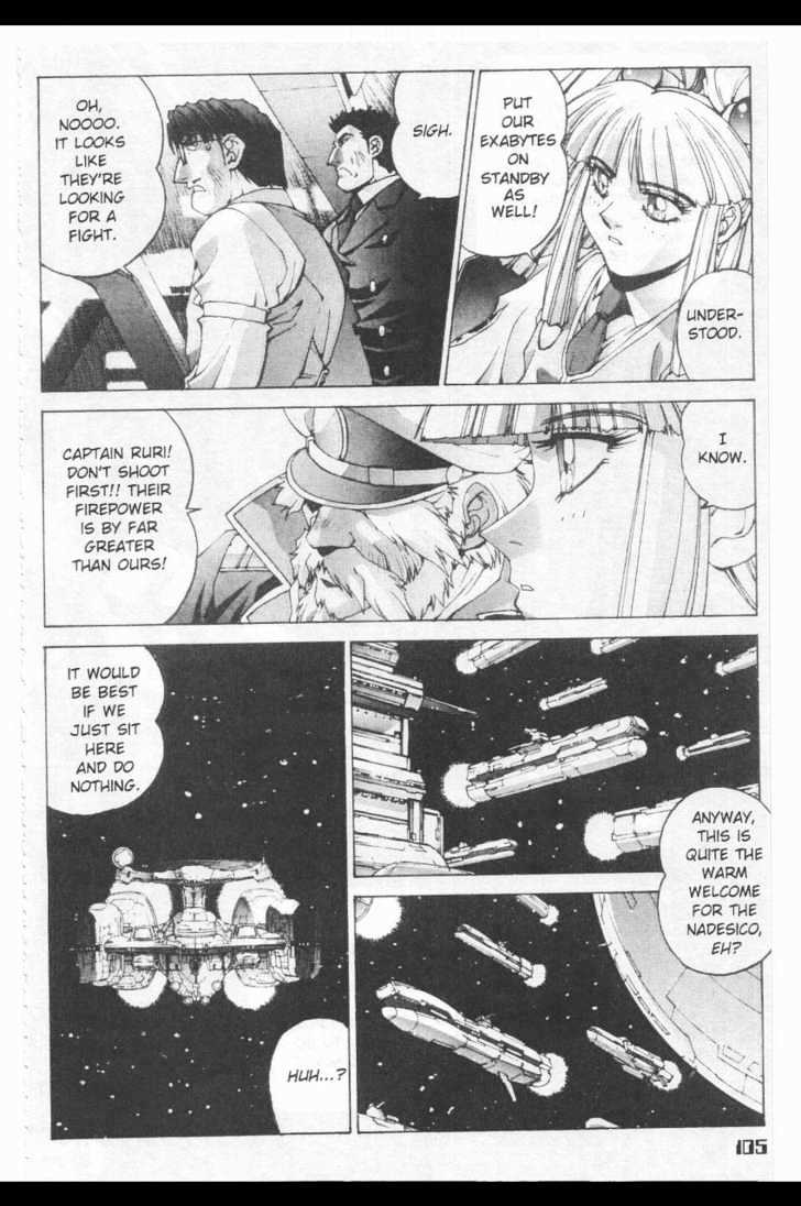 Martian Successor Nadesico Chapter 2.0 page 86 - Vol.2 Chapter 0
