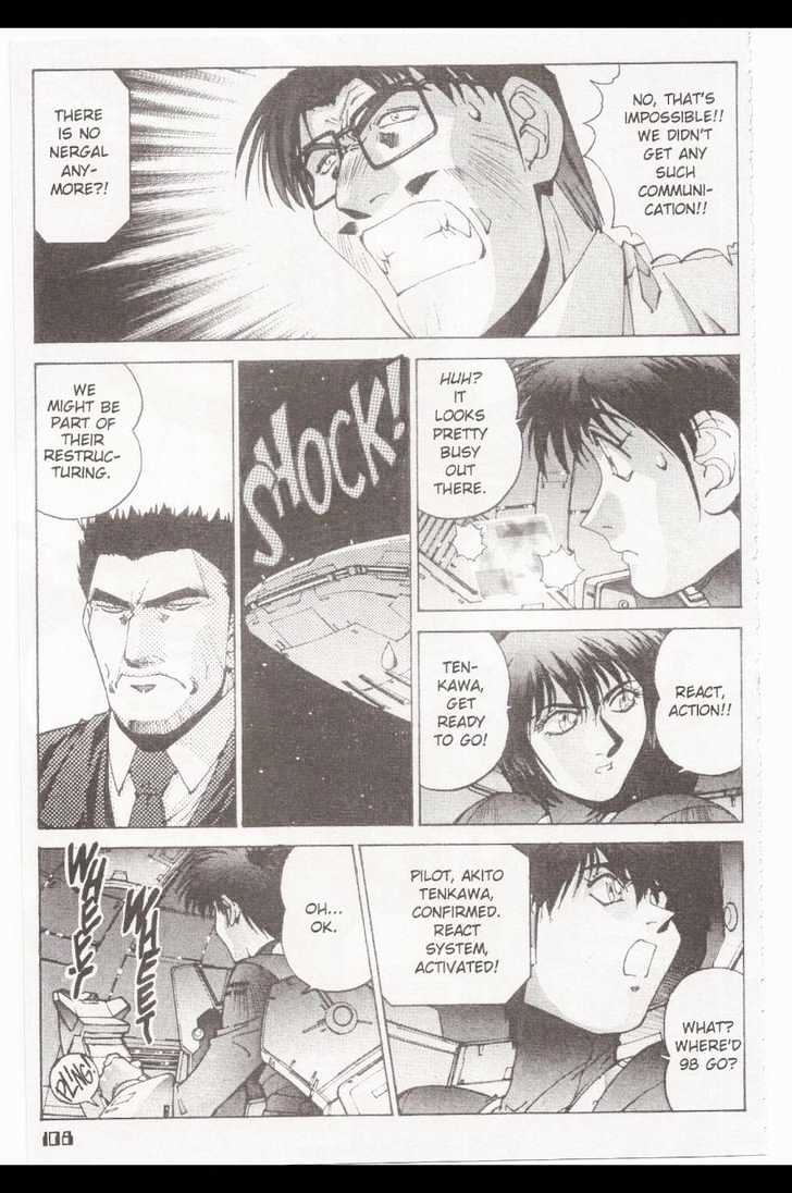 Martian Successor Nadesico Chapter 2.0 page 89 - Vol.2 Chapter 0