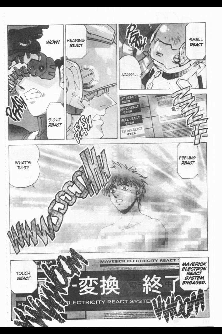 Martian Successor Nadesico Chapter 2.0 page 90 - Vol.2 Chapter 0